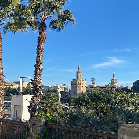 Lovely Triana Flat With Roof Terrace Σεβίλλη Εξωτερικό φωτογραφία