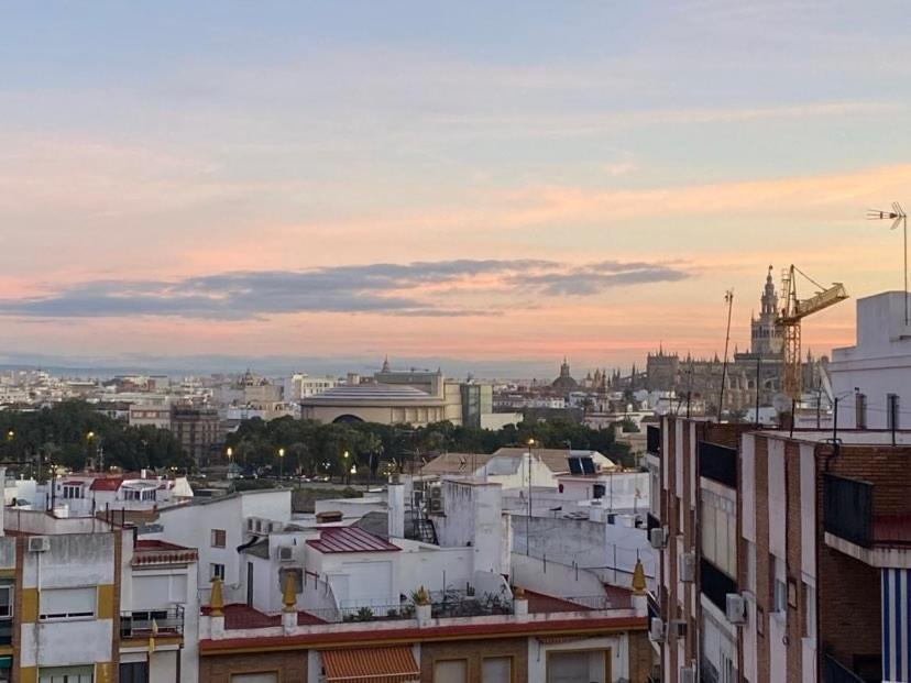 Lovely Triana Flat With Roof Terrace Σεβίλλη Εξωτερικό φωτογραφία