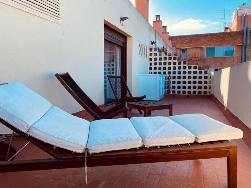 Lovely Triana Flat With Roof Terrace Σεβίλλη Εξωτερικό φωτογραφία
