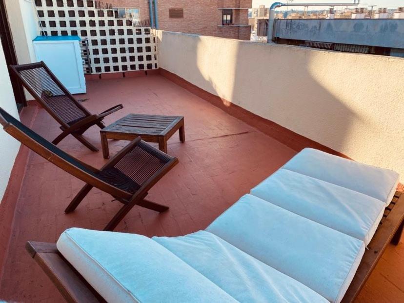 Lovely Triana Flat With Roof Terrace Σεβίλλη Εξωτερικό φωτογραφία