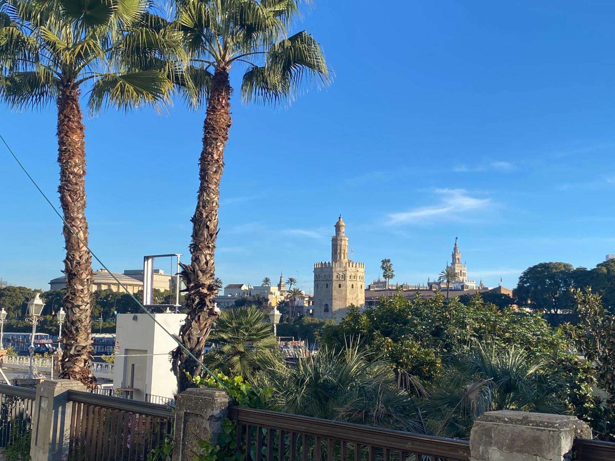 Lovely Triana Flat With Roof Terrace Σεβίλλη Εξωτερικό φωτογραφία
